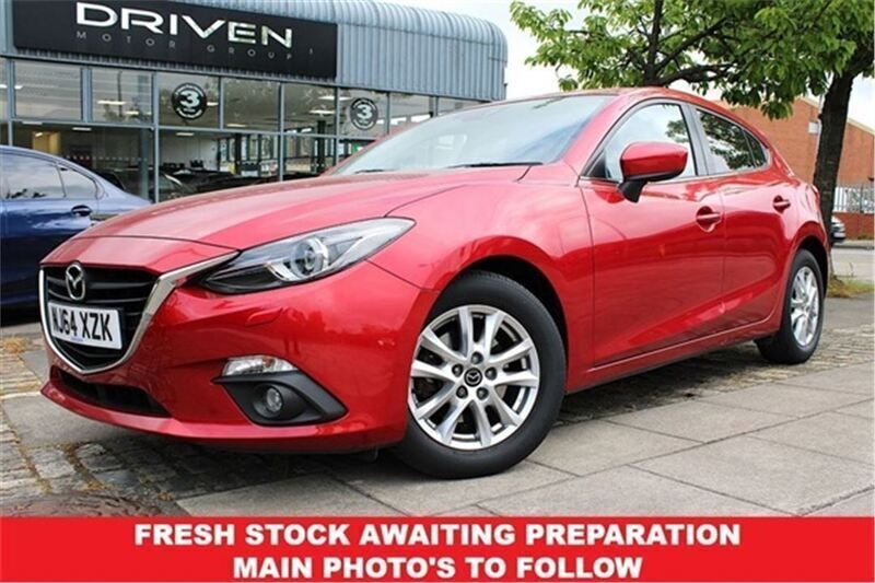 Red Used 2014 Mazda 3 Hatchback | £9,290 (Fair price) - Image 1/4