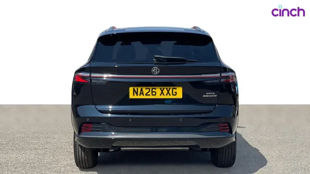 New MG HS 2026 Black SUV