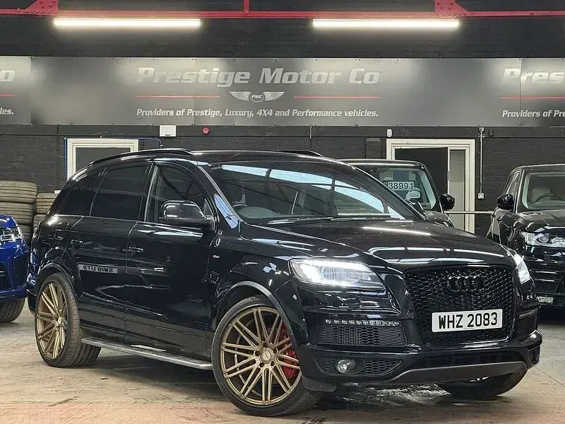 Used Audi Q7 S-line plus 2014 Black SUV