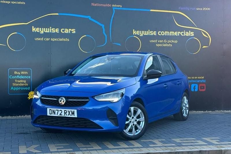 Blue Used 2022 Vauxhall Corsa Design Edition Hatchback | £10,790 (Good price) - Image 1/1