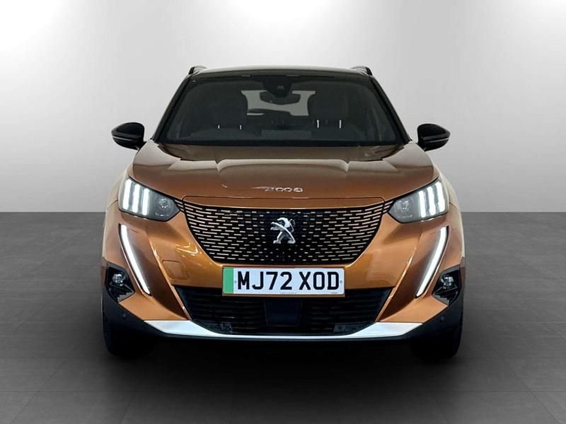 Orange Used 2022 Peugeot 2008 Premium SUV | £12,895 (Good price) - Image 1/3