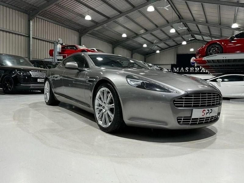 Silver Used 2010 Aston Martin Rapide Sedan | £32,950 - Image 1/4