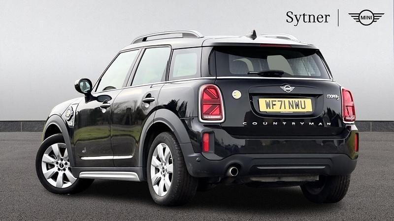 Used Mini Cooper S Countryman Classic 219 HP (161 kW) 2022 Black SUV