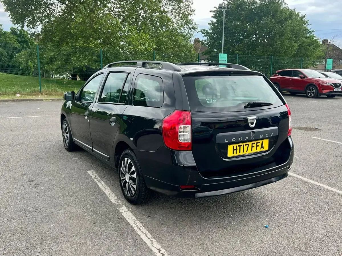Second-hand Dacia Logan MCV Ambiance 2017 Negru Break