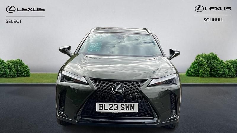 Used Lexus UX Sport Design Packet 2023 Green SUV