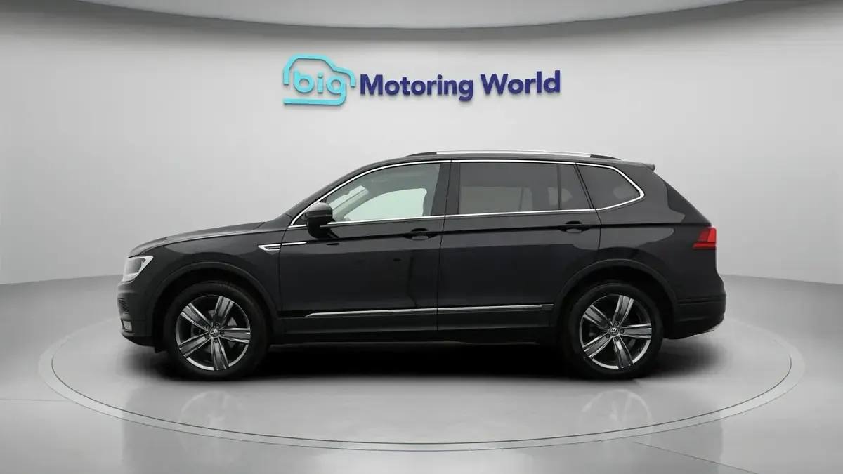 Begagnad VW Tiguan Match 148 HK (108 kW) 2021 Svart SUV