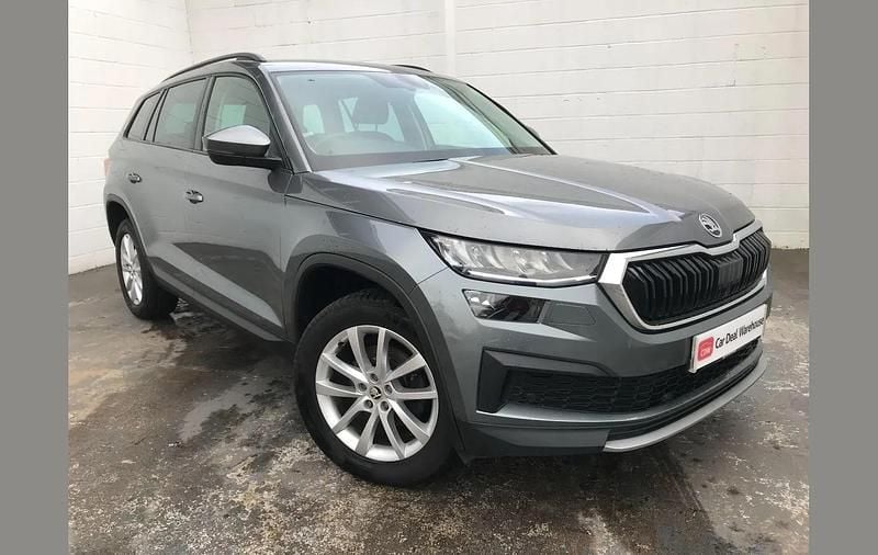 Grey Used 2022 Skoda Kodiaq SE SUV | £19,399 (Super price) - Image 1/3