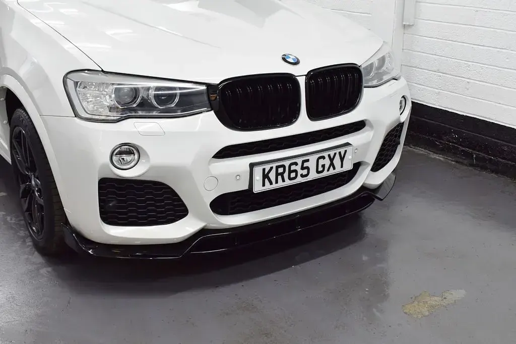 Used BMW X4 M Sport 190 HP (139 kW) 2015 White SUV