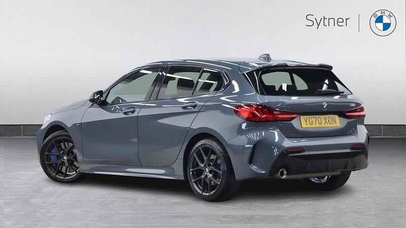 Used BMW 118 M Sport 138 HP (101 kW) 2020 Grey Hatchback