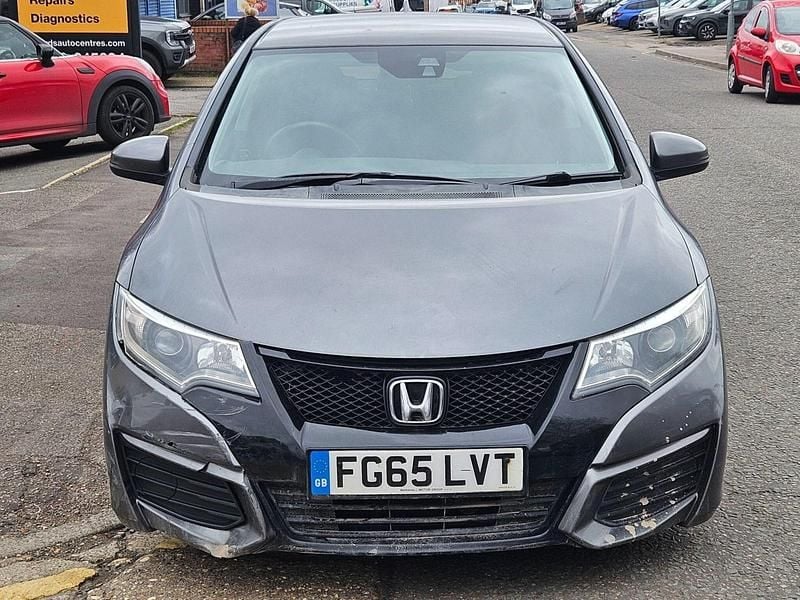 Used Honda Civic S 100 HP (73 kW) 2015 Grey Hatchback