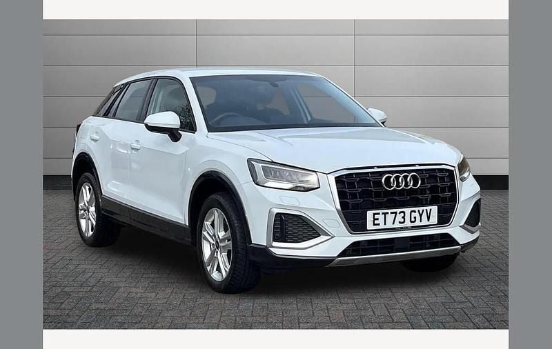 Used Audi Q2 Sport 150 HP (110 kW) 2024 White SUV