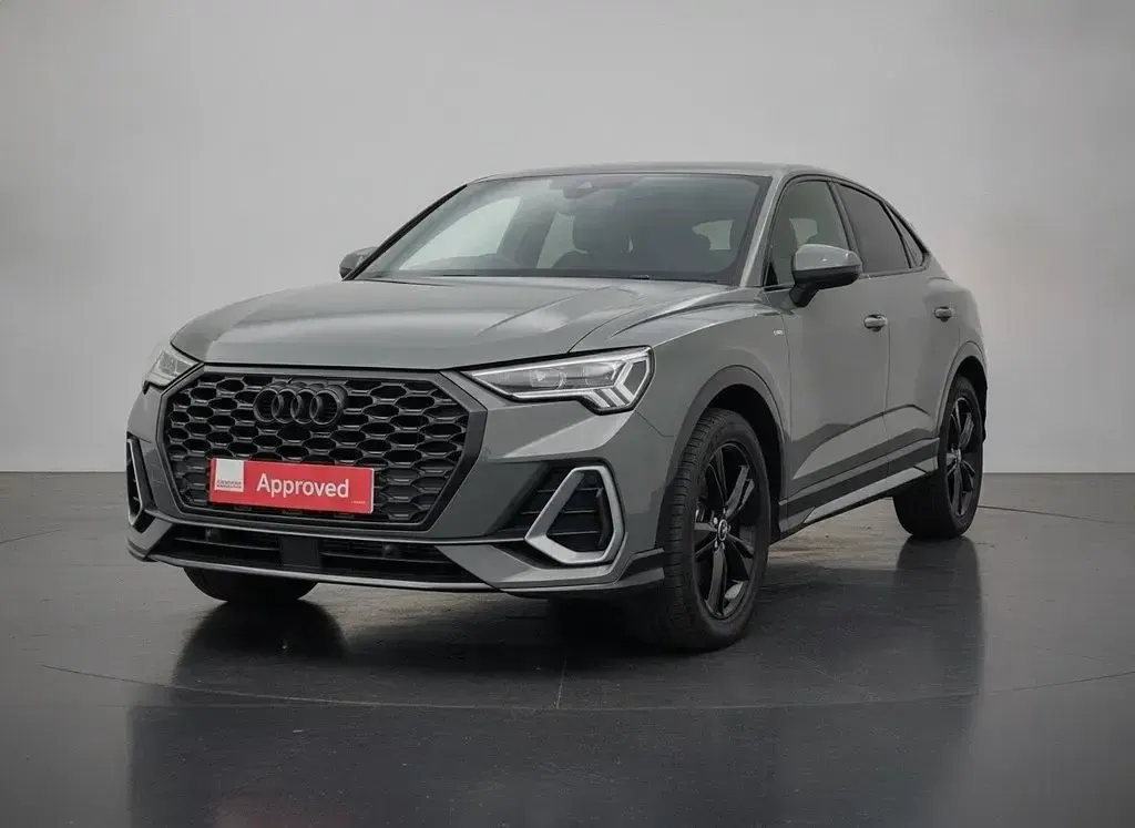 Used Audi Q3 Sportback S-Line 150 HP (110 kW) 2020 Grey SUV