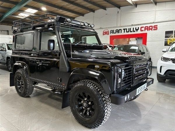 Black Used 2009 Land Rover Defender SUV | £29,950 (Expensive) - Image 1/1