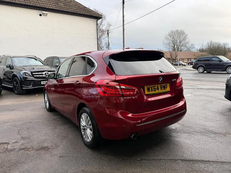 Used BMW 218 Luxury Line 2025 Red Estate
