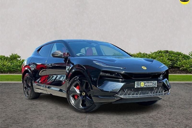 Black New 2024 Lotus Eletre SUV | £76,300 (Super price) - Image 1/4