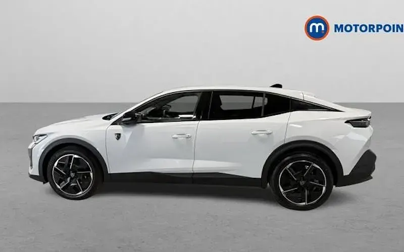 Used Peugeot 408 GTi 145 HP (106 kW) 2025 White SUV