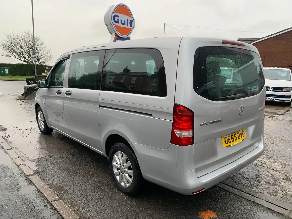Used Mercedes Vito 2015 Silver Van