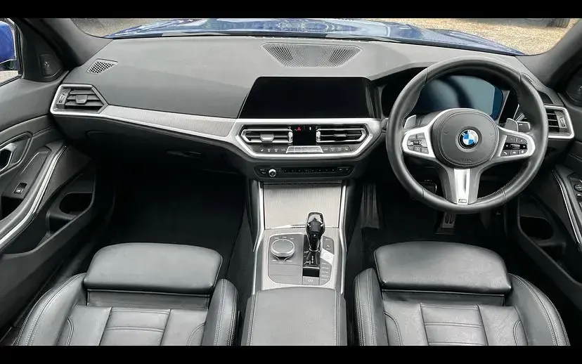 Used BMW 320 M Sport 184 HP (135 kW) 2021 Blue Sedan