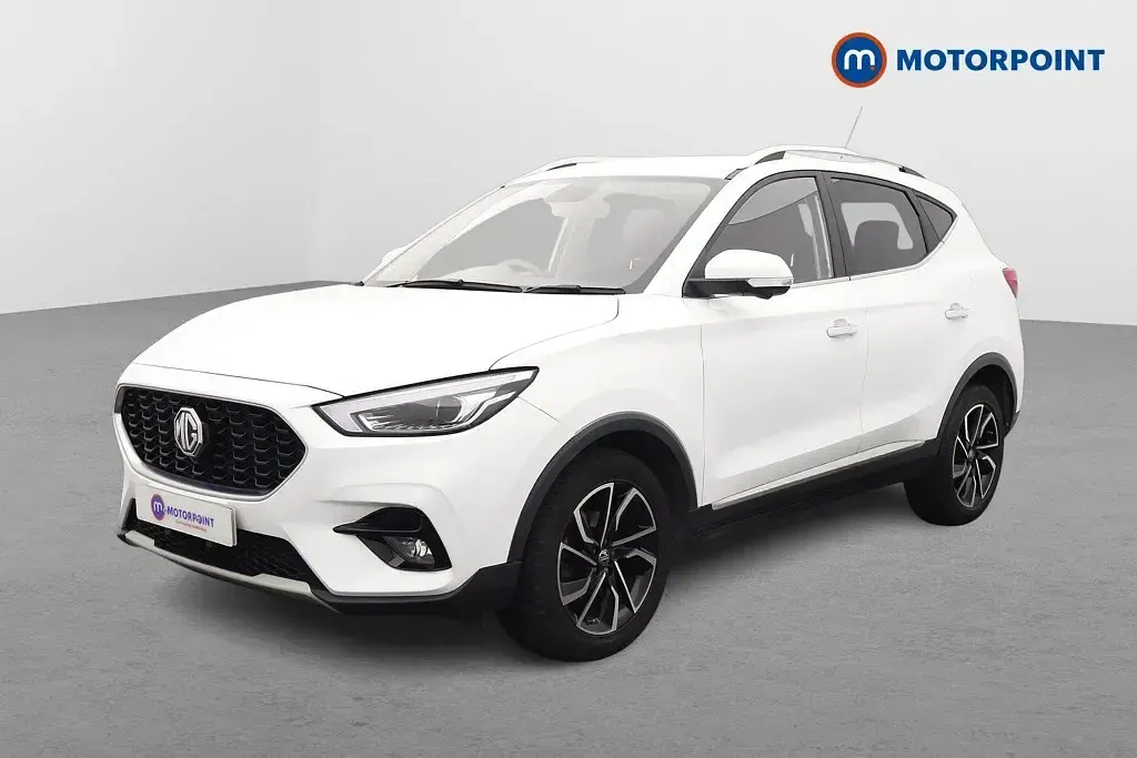 Usado MG ZS Exclusive 106 CV (77 kW) 2023 Blanco SUV