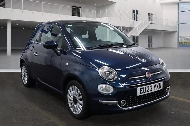 Blue Used 2023 Fiat 500 Hatchback | £8,890 (Good price) - Image 1/1