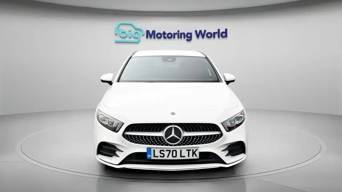 Usado Mercedes A200 Executive 161 CV (118 kW) 2020 Blanco Utilitario