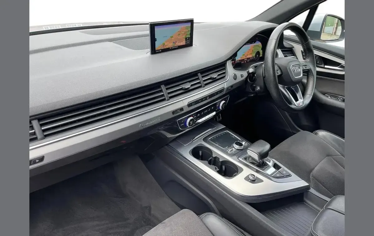 Used Audi Q7 S-Line 281 HP (206 kW) 2019 Silver SUV