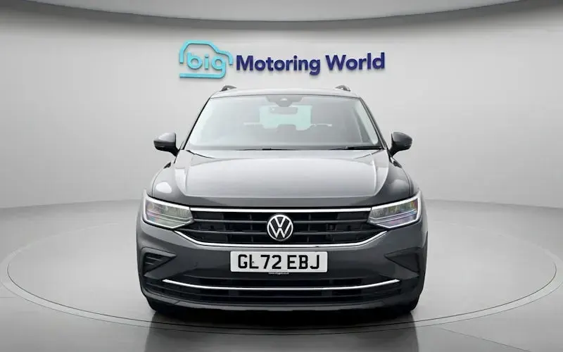 Used VW Tiguan S 150 HP (110 kW) 2022 Grey SUV