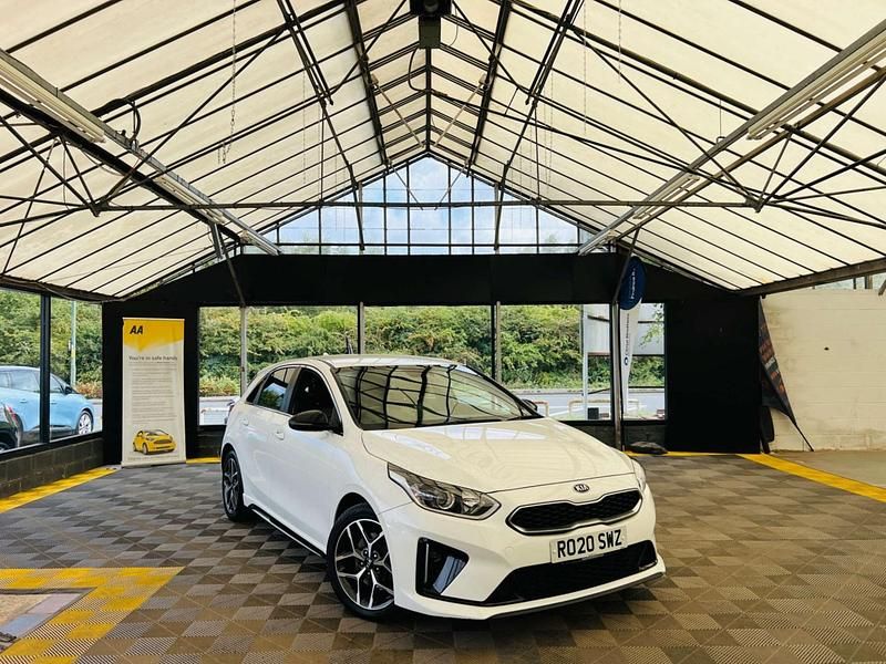 White Used 2020 Kia Ceed GT-Line Hatchback | £10,246 (Super price) - Image 1/4