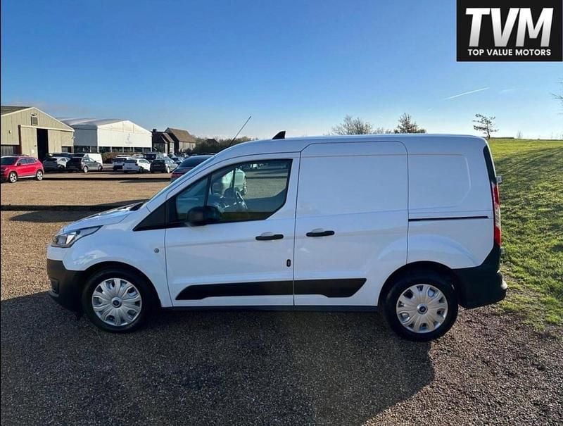 Used Ford Transit Connect S 100 HP (73 kW) 2022 White MPV