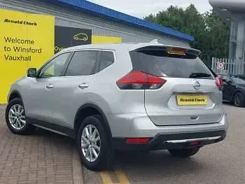 Used Nissan X-Trail Acenta Premium 150 HP (110 kW) 2020 Silver SUV
