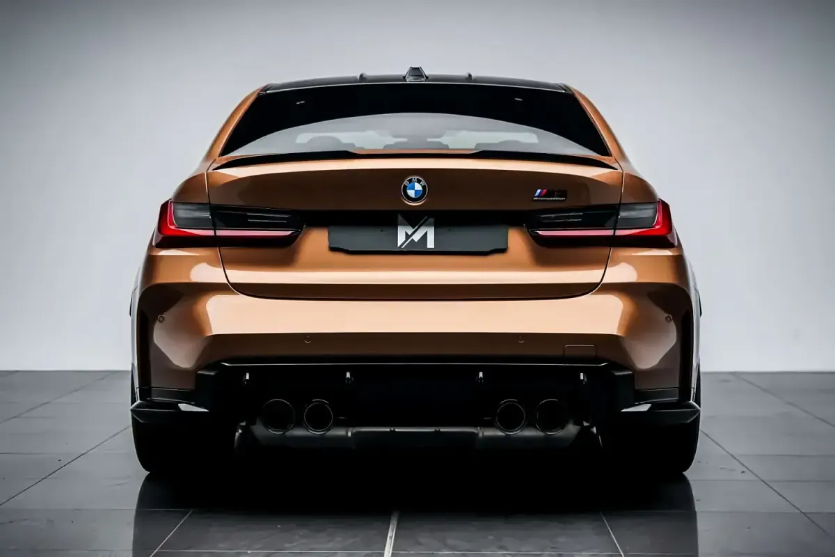Begagnad BMW M3 Competition Edition 2024 Brun Sedan