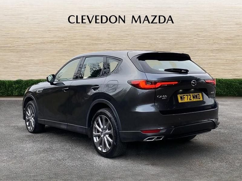 Usado Mazda CX-60 Exclusive-Line 327 HP (240 kW) 2022 Cinzento SUV