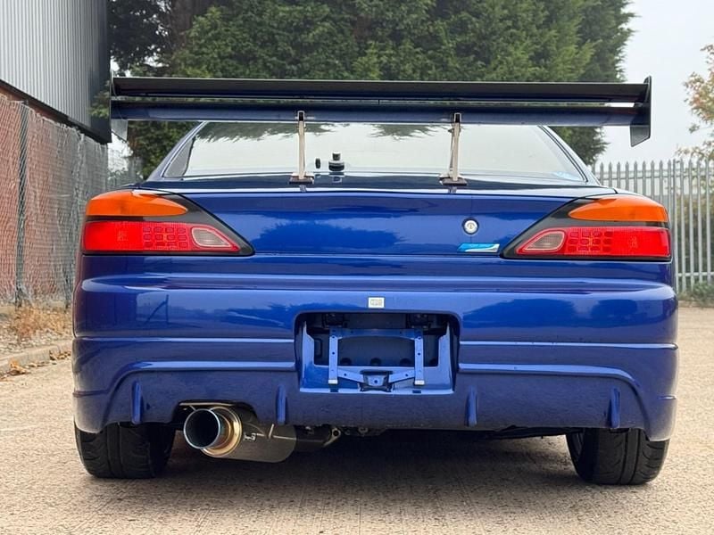 Used Nissan Silvia S 2002 Blue Coupe
