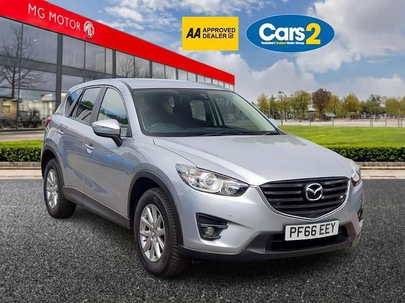 Silver Used 2015 Mazda CX-5 SUV | £8,290 (Fair price) - Image 1/4