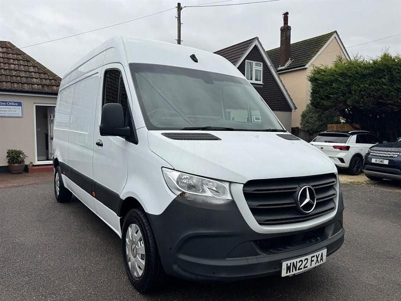 Used Mercedes Sprinter Premium 2022 White Van