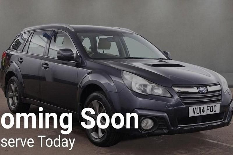 Used Subaru Outback 150 HP (110 kW) 2014 Grey Estate