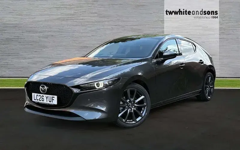Begagnad Mazda 3 Takumi-Line 140 HK (102 kW) 2026 Halvkombi