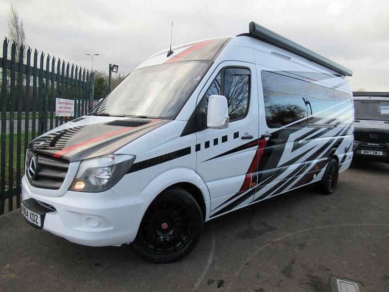 White Used 2014 Mercedes Sprinter Van | £27,995 - Image 1/4