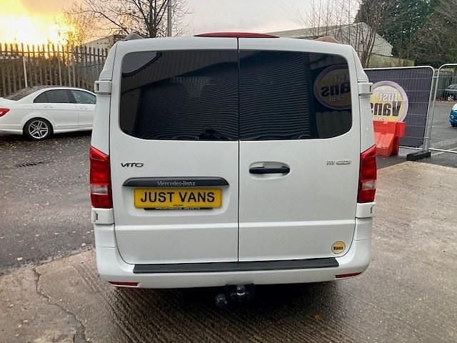 Used Mercedes Vito 2019 White Van