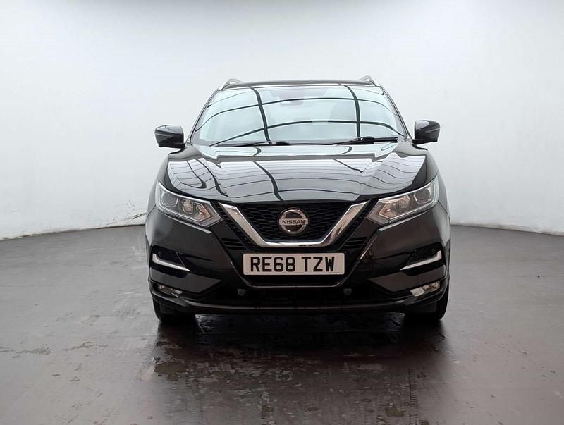 Used Nissan Qashqai N-Connecta 160 HP (117 kW) 2018 Black SUV