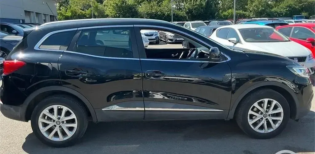 Used Renault Kadjar Dynamique 110 HP (80 kW) 2018 Black SUV
