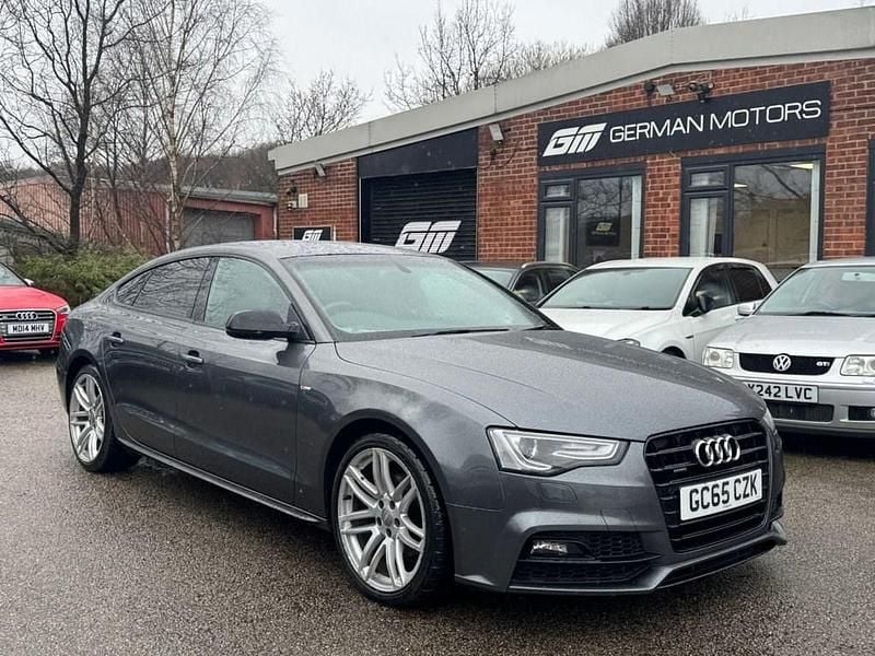 Used Audi A5 Sportback Advanced 190 HP (139 kW) 2016 Grey Hatchback