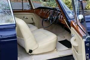 Used Bentley Continental 200 HP (147 kW) 1962 Blue Sedan