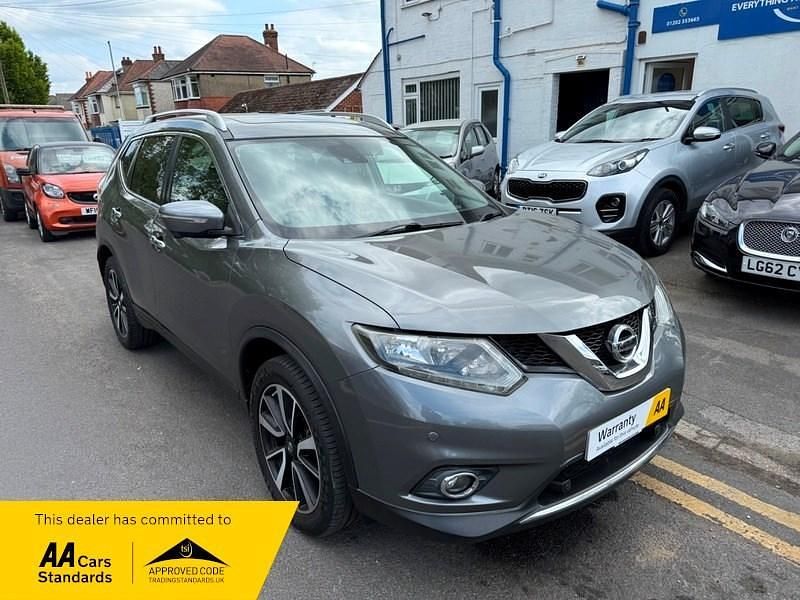 Grey Used 2016 Nissan X-Trail N-TEC SUV | £7,995 (A bit pricey) - Image 1/4