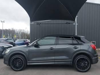 Used Audi Q2 Black Edition 116 HP (85 kW) 2019 Grey SUV