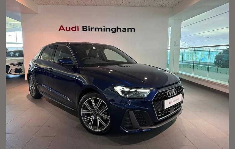 Blue Used 2024 Audi A1 S-Line Hatchback | £24,450 (A bit pricey) - Image 1/4