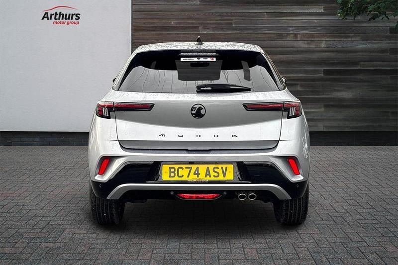 Used Vauxhall Mokka S 134 HP (98 kW) 2025 Grey SUV