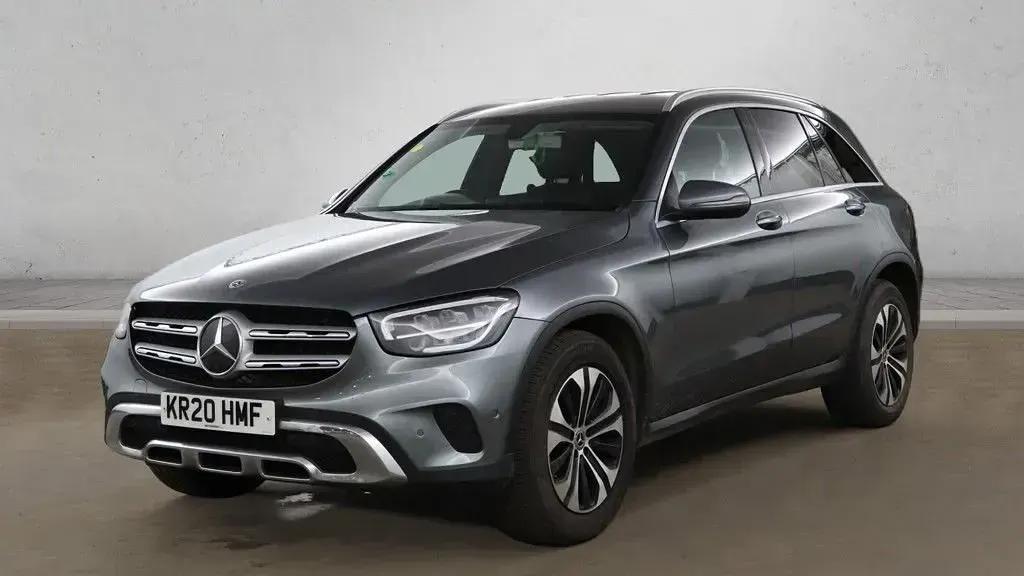 Used Mercedes GLC300 2020 Grey SUV