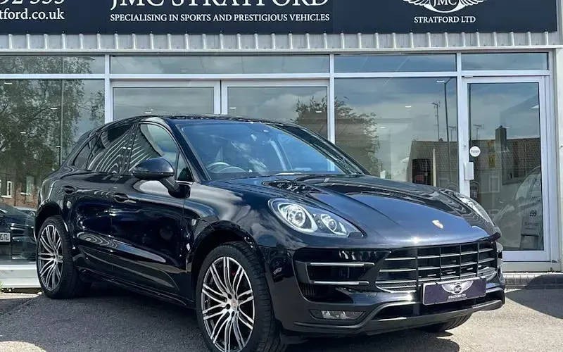 Usado Porsche Macan Turbo 400 HP (294 kW) 2017 SUV