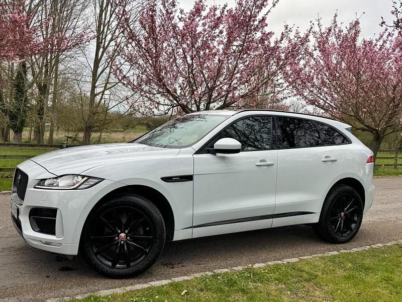 Used Jaguar F-Pace R-Sport 240 HP (176 kW) 2018 White SUV